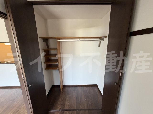 KINZY COURT Ⅱの収納|小物を収納するのに便利です