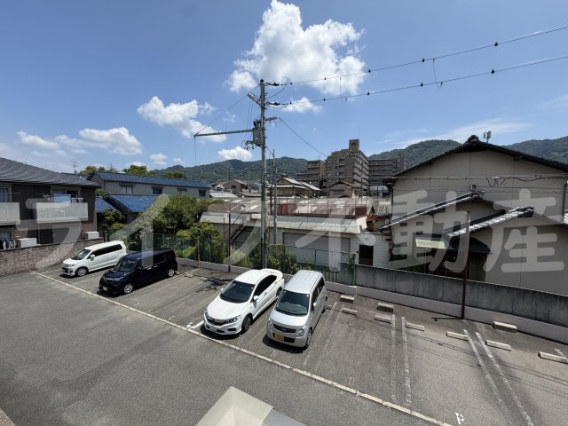 KINZY COURT Ⅱの展望