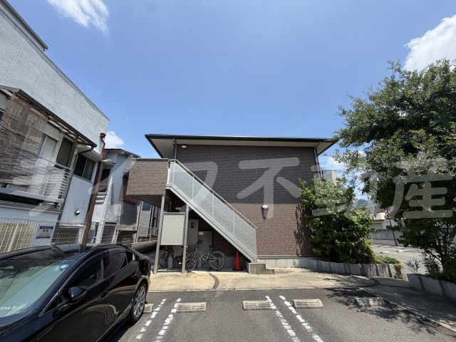 KINZY COURT Ⅱの外観|落ち着いた雰囲気の外観です