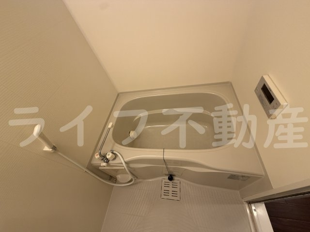 KINZY COURT Ⅱの浴室|日々の疲れを癒すお風呂付です