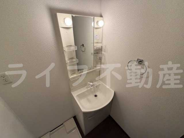 KINZY COURT Ⅱの独立洗面台|独立洗面化粧台付き