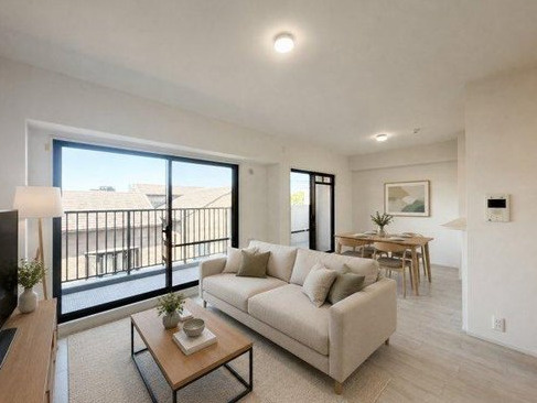 【居間・リビング】の画像