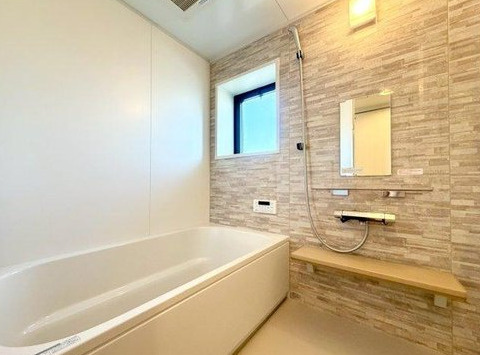 【浴室】 | フェルティ・パーク平野ウエストコート | 角部屋の特権です♪換気窓有り☆