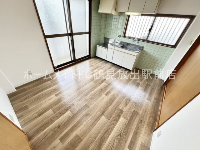 大阪市城東区鴫野東３丁目の賃貸マンションの居間・リビング
