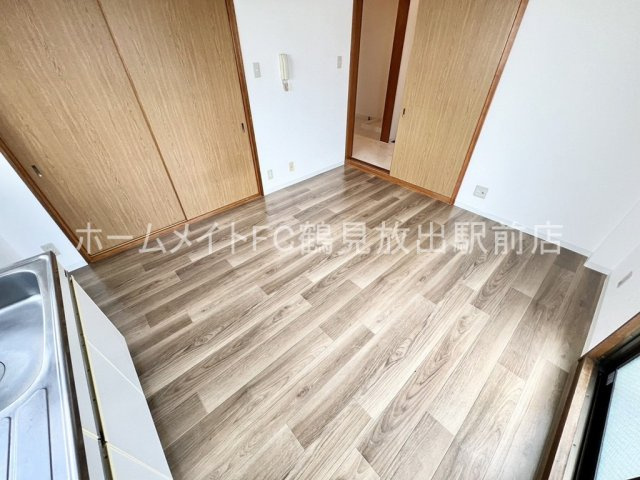 大阪市城東区鴫野東３丁目の賃貸マンションの内装
