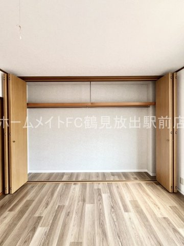 大阪市城東区鴫野東３丁目の賃貸マンションの収納
