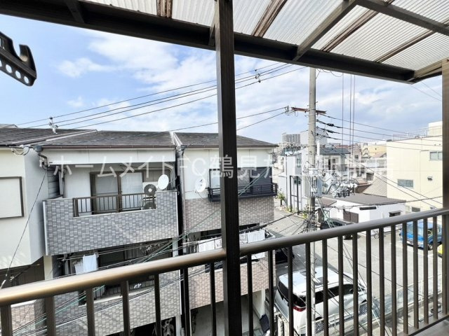 大阪市城東区鴫野東３丁目の賃貸マンションの展望