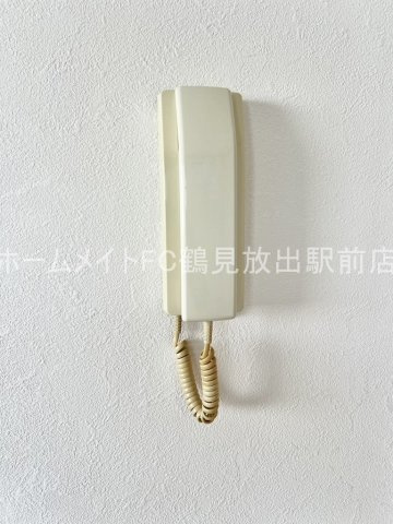 大阪市城東区鴫野東３丁目の賃貸マンションのセキュリティ