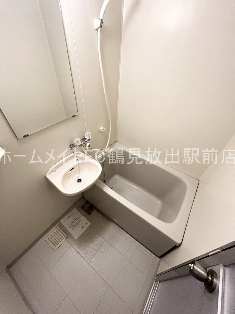 東大阪市川俣１丁目の賃貸マンションの浴室