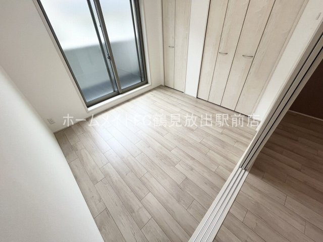 大阪市城東区鴫野東３丁目のアパートの洋室