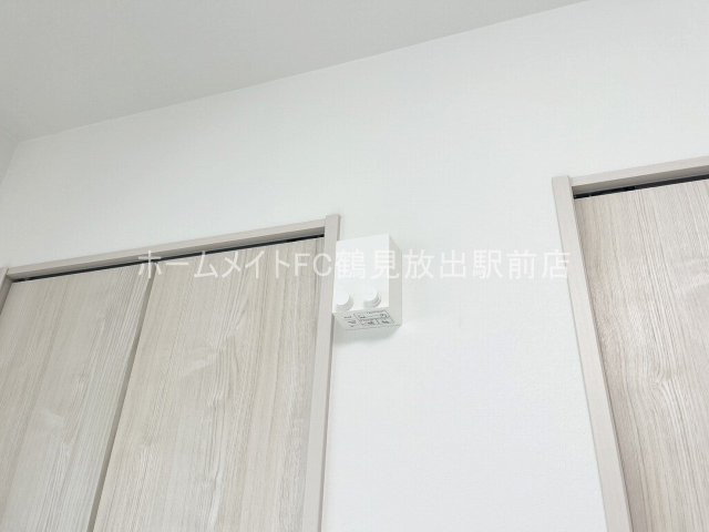 大阪市城東区鴫野東３丁目のアパートの設備