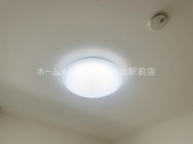 大阪市城東区鴫野東３丁目のアパートの設備