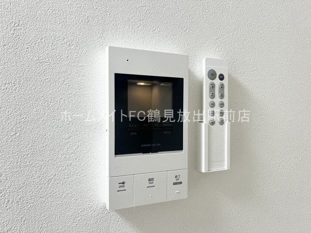 大阪市城東区鴫野東３丁目のアパートのセキュリティ