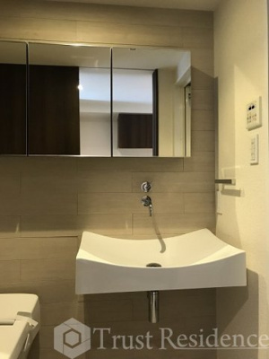 【独立洗面台】 | プラティーク清澄白河 | 別部屋参考写真
