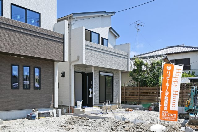 ハートフルタウン東園田町3丁目新築一戸建て全6区画│4LDK+駐車2台可 