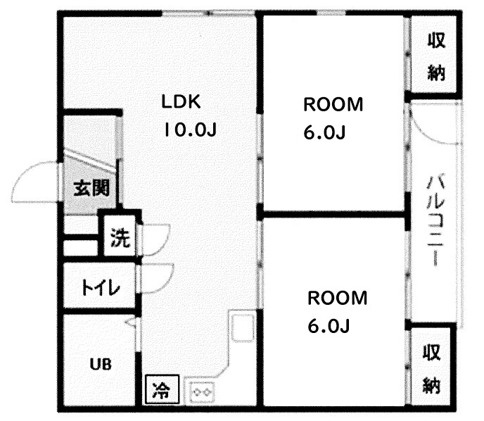 メゾン・ドゥ・花水木の間取り|お電話でお問合わせ頂けますと、よりスムーズにご対応出来ます♪