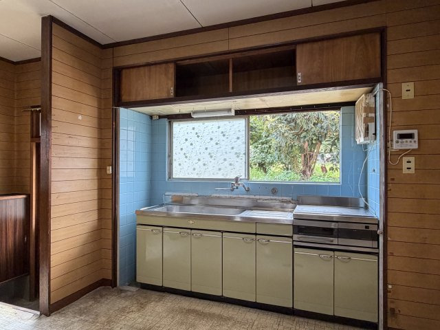 御所市古瀬　中古戸建のキッチン|IHクッキングヒーター