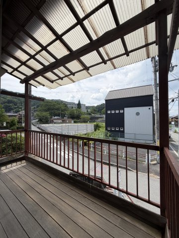 御所市古瀬　中古戸建のバルコニー|バルコニー♪