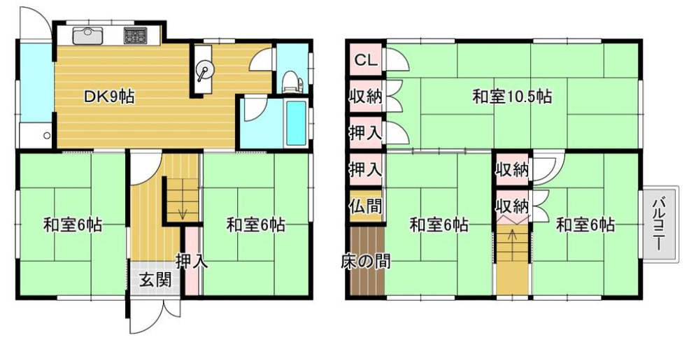 御所市古瀬　中古戸建