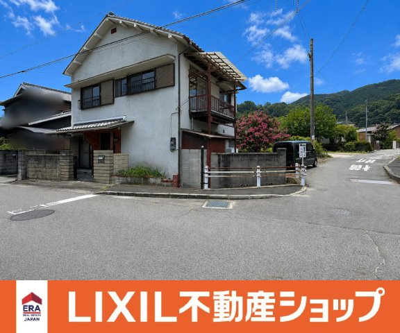 御所市古瀬　中古戸建の外観|近鉄吉野口駅から大阪阿部野橋駅まで約1時間程と大阪への通勤・通学も可能ですよ!(^^)!