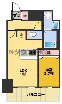 【間取り】 | プレリス花の木オルディア | 間取りです。