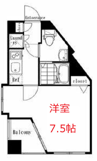 【間取り】 | シンシア品川戸越