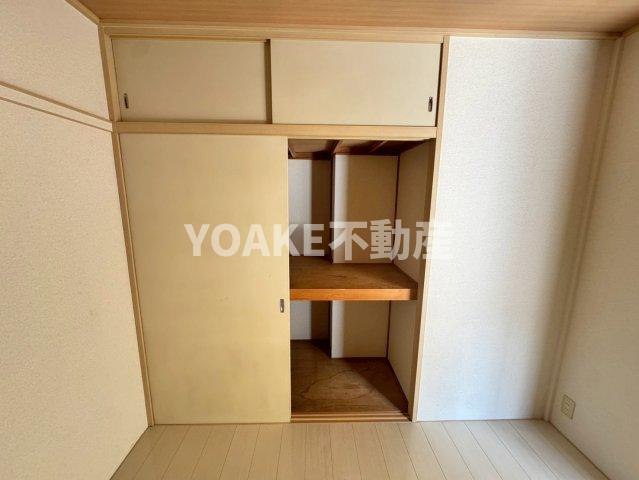 ペアトゥリーヒルズの収納