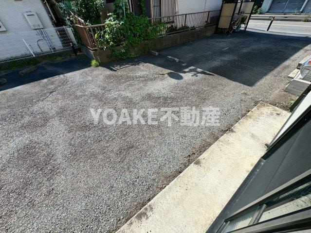 ペアトゥリーヒルズのバルコニー