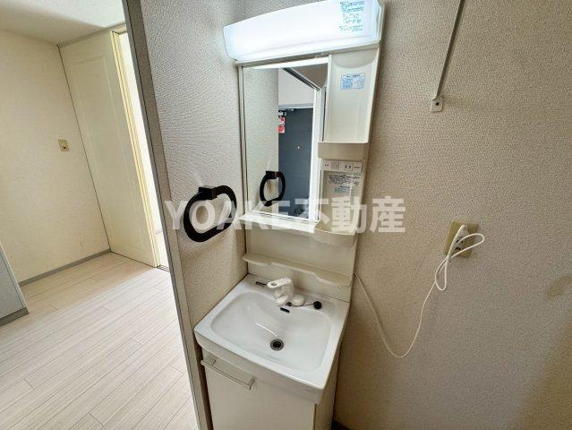 ペアトゥリーヒルズの洗面所
