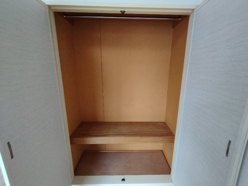 小呂ハイツの収納