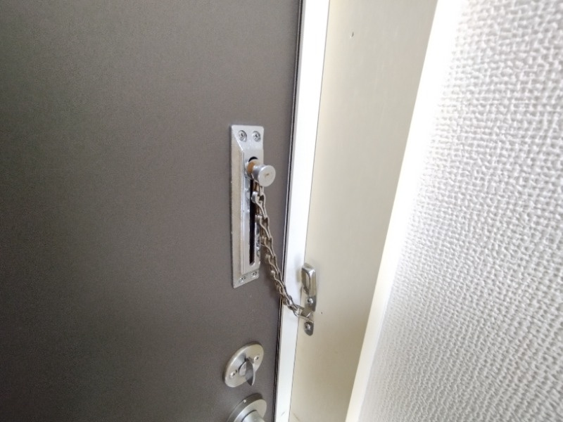 小呂ハイツのセキュリティ