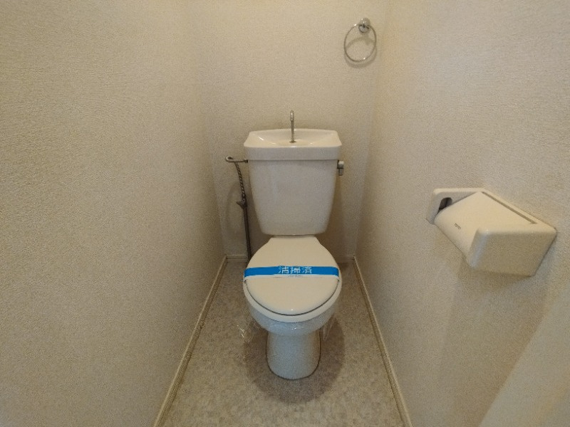 小呂ハイツのトイレ
