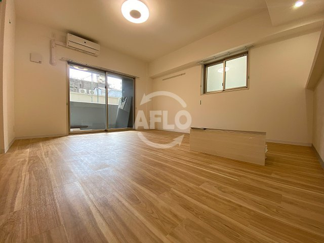 ラ フェリーチェ難波　高津小学校区の居間・リビング|ラ フェリーチェ難波　リビング