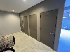 ラ フェリーチェ難波　高津小学校区のその他共用部分|ラ フェリーチェ難波　ゴミ置き場