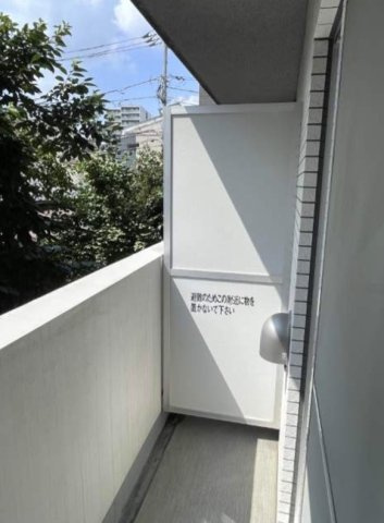 【バルコニー】 | ドルチェTOKYO練馬