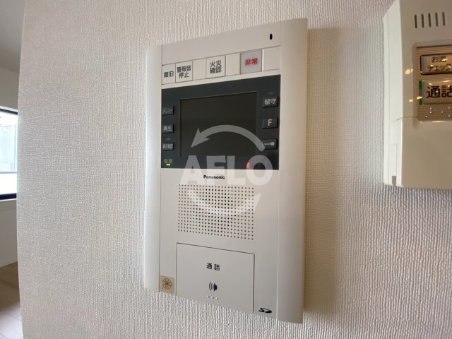 ロジュマンタワー梅田　扇町小学校区のセキュリティ|ロジュマンタワー梅田　TVモニターフォン