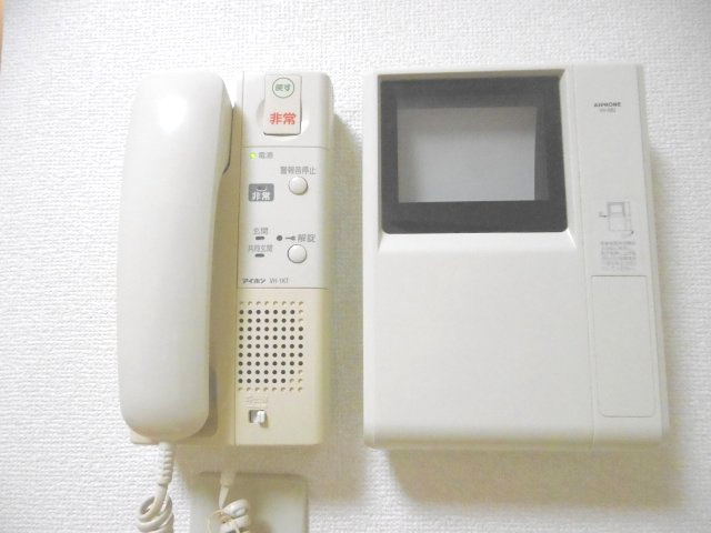 ＡＸＩＳ　Ｍ＆Ｓのセキュリティ|モニター付きインターホン