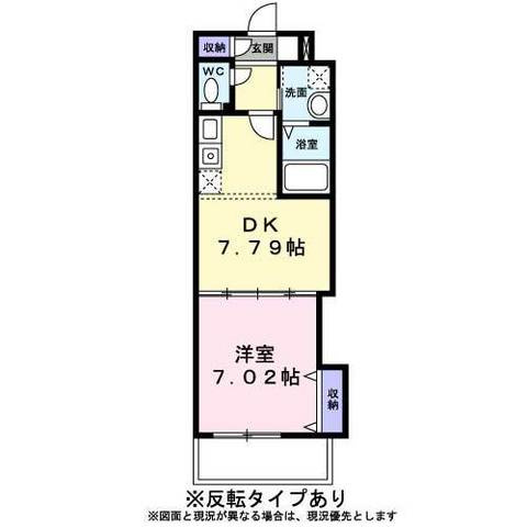 ＡＸＩＳ　Ｍ＆Ｓの間取り