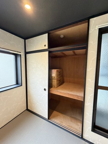 ビジタル高津の収納
