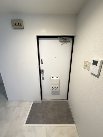 ビジタル高津の玄関