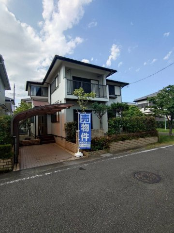 売土地の外観