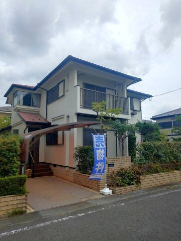 売土地の外観