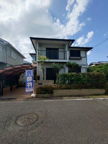 売土地の外観