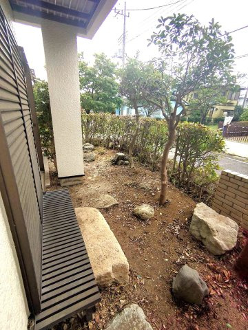 売土地の周辺