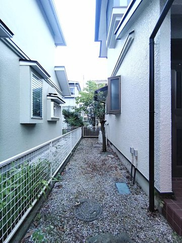 売土地の周辺