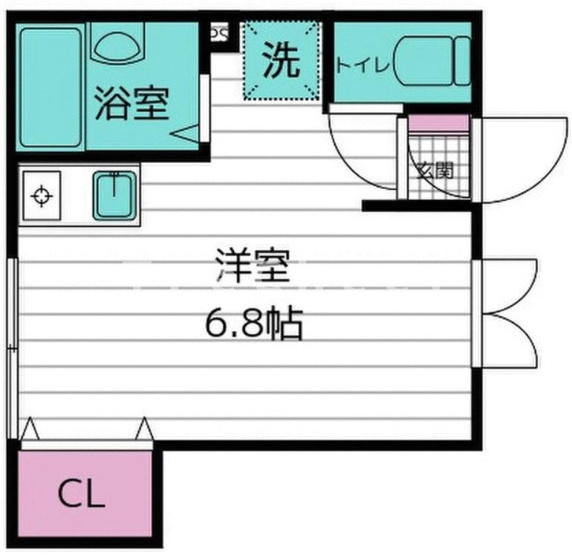 【間取り】 | ロゼ中野松が丘
