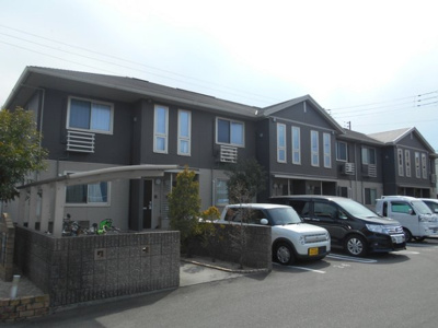 【駐車場】 | エイトサザンコート　Ａ・Ｂ棟 | 完成写真