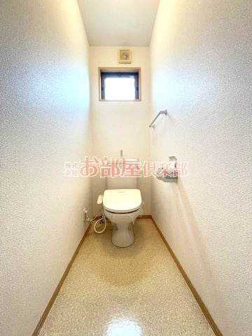 カトレアコートのトイレ|落ち着いたトイレです