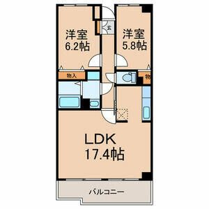 グランシャリオの間取り