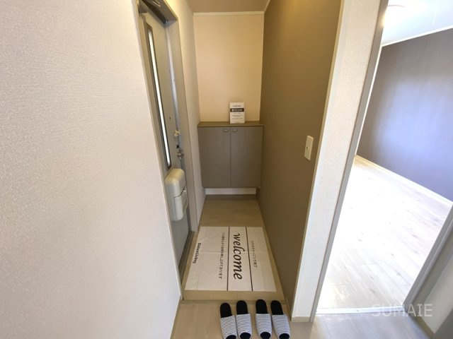 セジュール彩　弐番館の玄関|玄関スペース☆彡